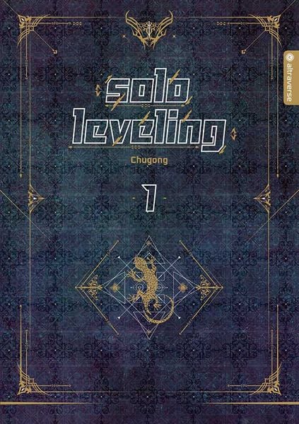 Produktbild: Solo Leveling Roman 01