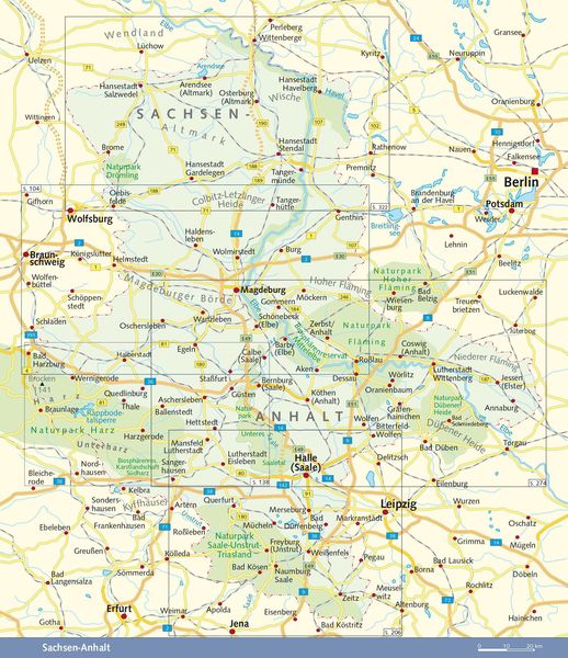 TRESCHER Reiseführer Sachsen-Anhalt