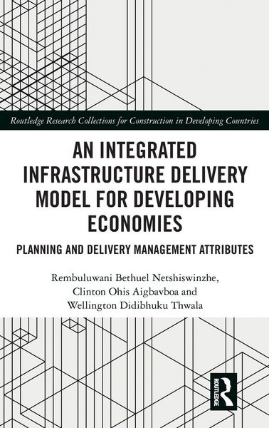 Produktbild: An Integrated Infrastructure Delivery Model for Developing Economies