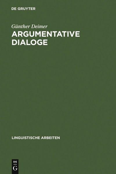 Produktbild: Argumentative Dialoge