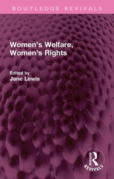 Produktbild: Women's Welfare, Women's Rights