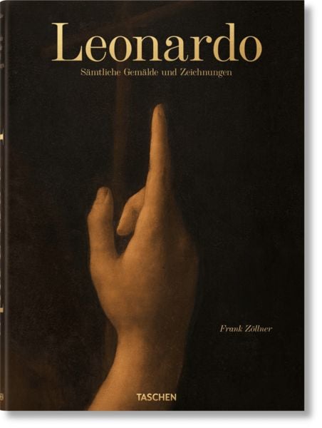 Leonardo. Sämtliche Gemälde und Zeichnungen, Gebundene Ausgabe von Frank Zöllner,Johannes Nathan, Taschen, 978-3-8365-8598-9