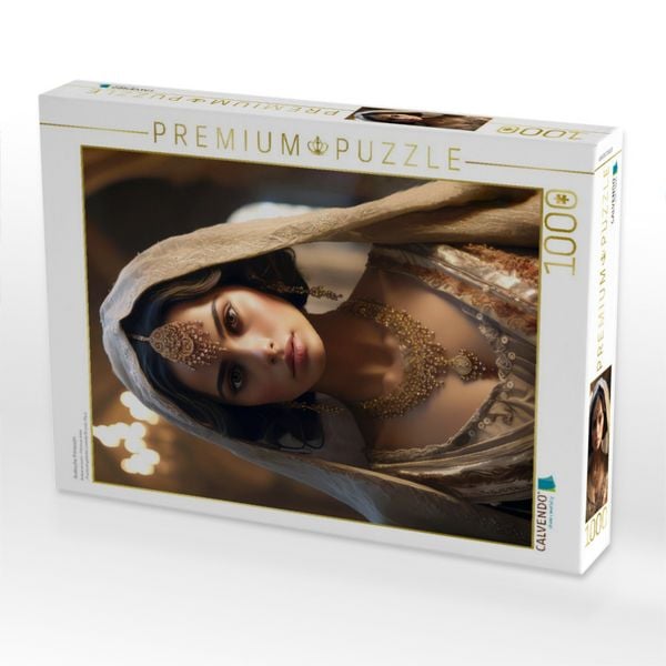 Produktbild: CALVENDO Puzzle Arabische Prinzessin | 1000 Teile Lege-Gr&ouml;&szlig;e 64x48cm Foto-Puzzle f&uuml;r gl&uuml;ckliche Stunden