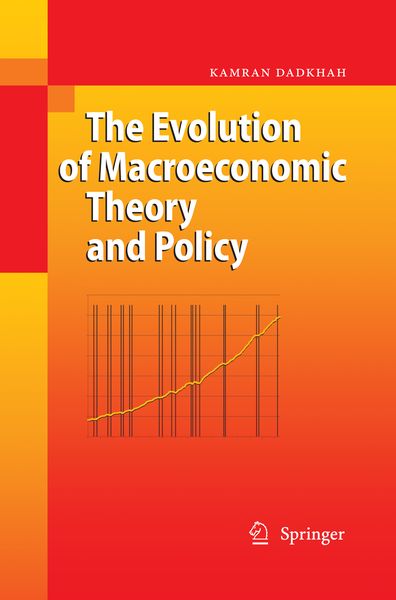 Produktbild: The Evolution of Macroeconomic Theory and Policy