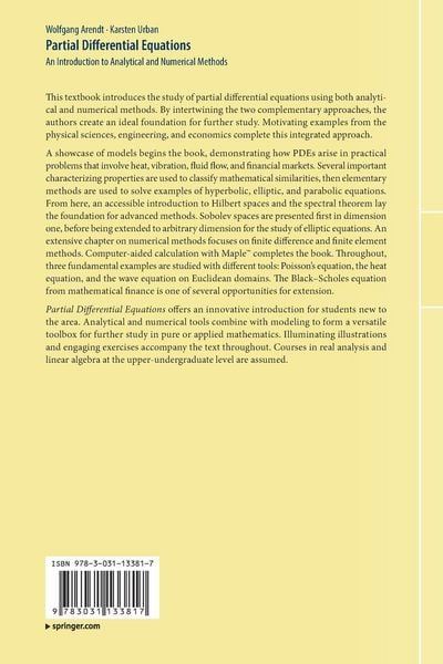 Produktbild: Partial Differential Equations