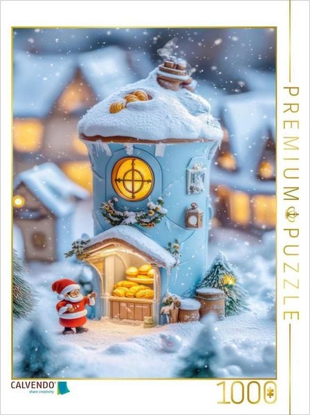 Produktbild: CALVENDO Puzzle Miniatur-Welten | 1000 Teile Lege-Gr&ouml;&szlig;e 64x48cm Foto-Puzzle f&uuml;r gl&uuml;ckliche Stunden