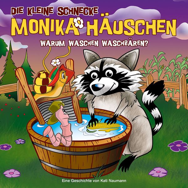 Die kleine Schnecke Monika Häuschen - CD / 53: Warum waschen Waschbären?