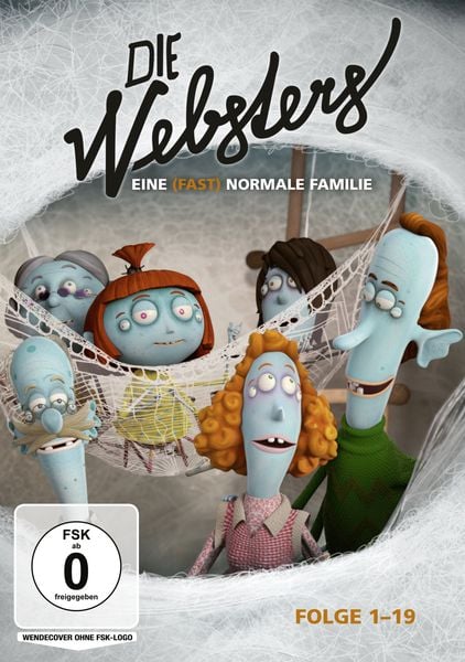 Produktbild: Die Websters &ndash; eine (fast) normale Familie - Folge 1 - 19