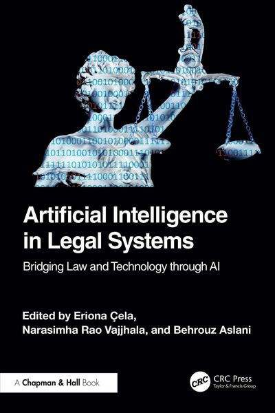 Produktbild: Artificial Intelligence in Legal Systems
