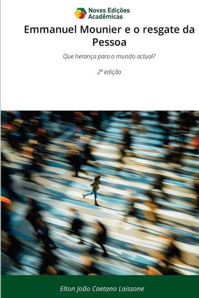 Produktbild: Emmanuel Mounier e o resgate da Pessoa