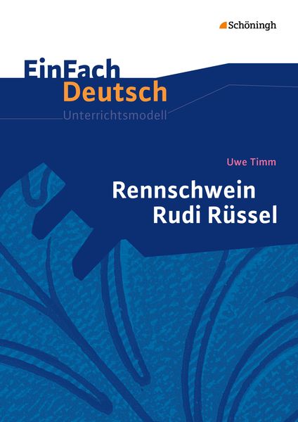 Rennschwein Rudi Rüssel, Geheftet von Ulrich Falk, Schöningh Verlag in Westermann Bildungsmedien, 9783140222969