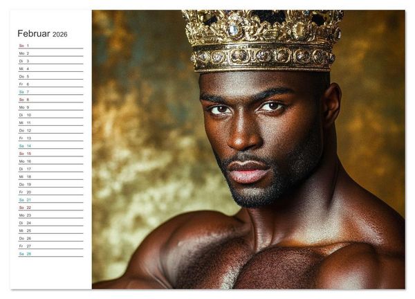 Produktbild: Prinz der Lust (hochwertiger Premium Wandkalender 2026 DIN A2 quer), Kunstdruck in Hochglanz