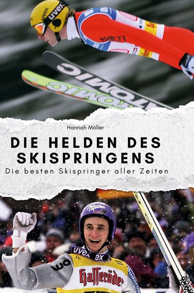 Produktbild: Die Helden des Skispringens