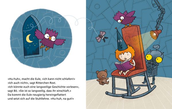 Produktbild: Ritterchen Rost - Wer wacht in der Nacht? (Ritterchen Rost, Bd. 5)