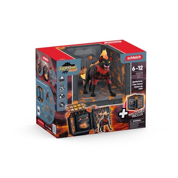Produktbild: schleich&reg; 42674 BattleCave Lavahy&auml;ne