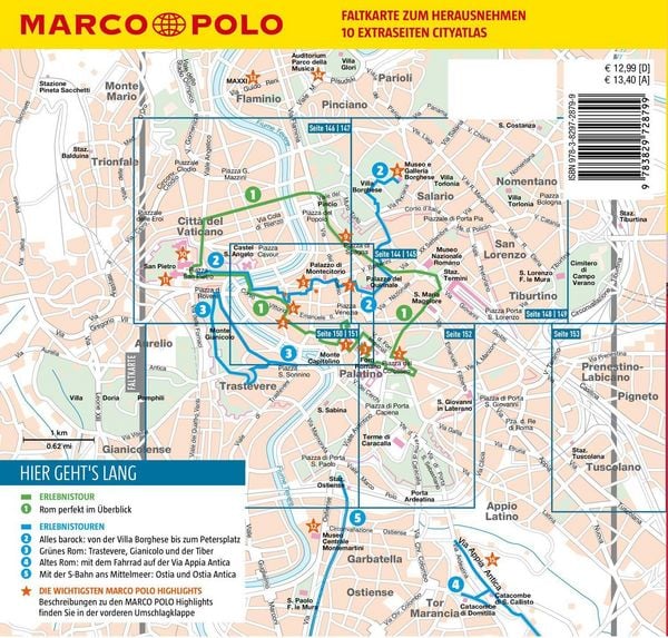 Produktbild: MARCO POLO Reisef&uuml;hrer Rom