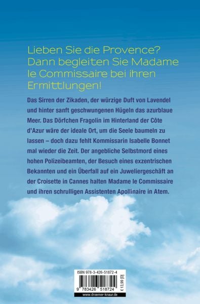 Produktbild: Madame le Commissaire und der Tod des Polizeichefs