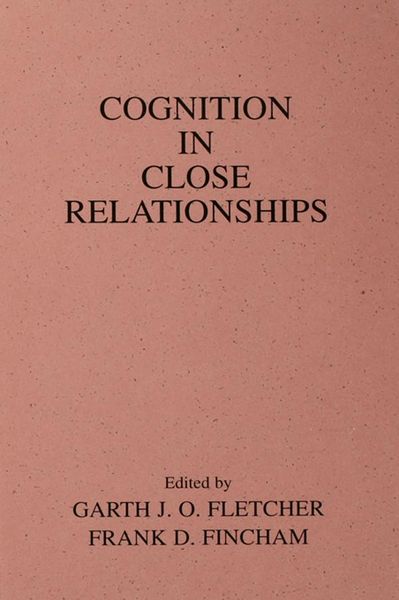 Produktbild: Cognition in Close Relationships