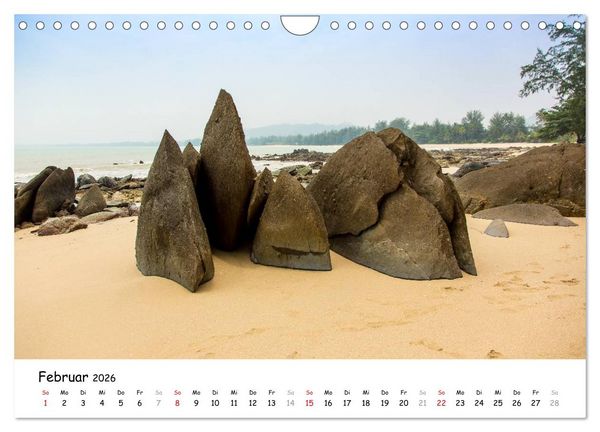 Produktbild: Traumlandschaften Thailands (Wandkalender 2026 DIN A4 quer), CALVENDO Monatskalender