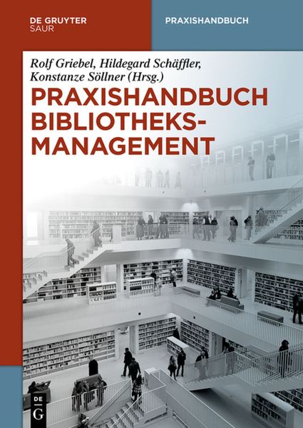 Produktbild: Praxishandbuch Bibliotheksmanagement
