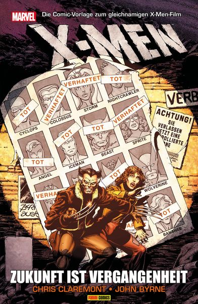 Produktbild: X-Men: Zukunft ist Vergangenheit