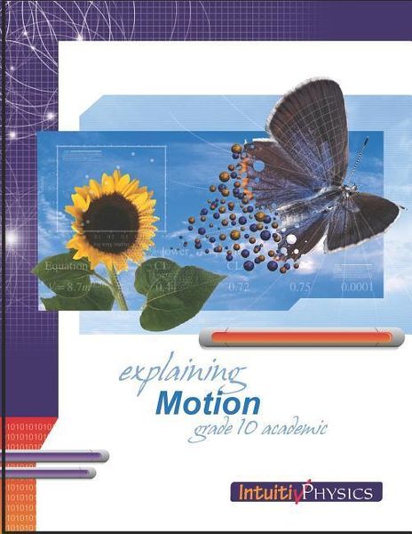 Produktbild: Explaining Motion: Student Exercises and Teacher Guide for Grade Ten Academic Science