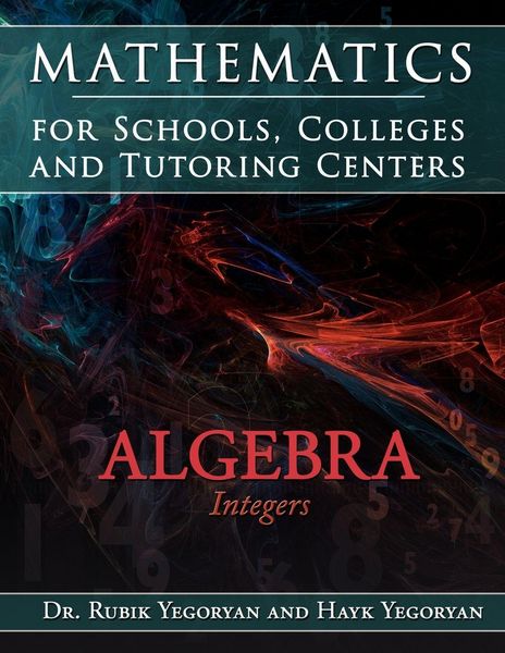 Produktbild: Mathematics for Schools, Colleges and Tutoring Centers