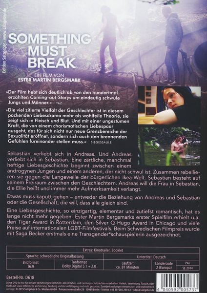 Produktbild: Something Must Break (OmU)