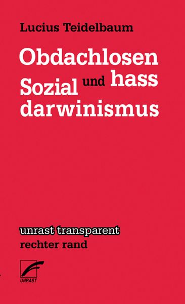 Produktbild: Obdachlosenhass und Sozialdarwinismus