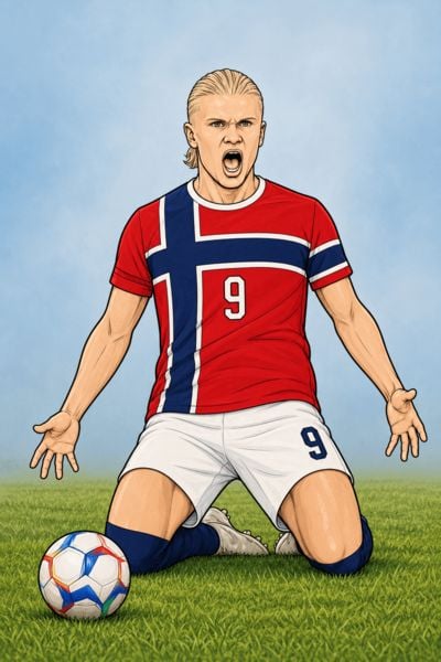 Produktbild: WM 2026 Fu&szlig;ball Malbuch f&uuml;r Kinder ab 6 Jahren mit 70 authentischen Spielerzeichnungen