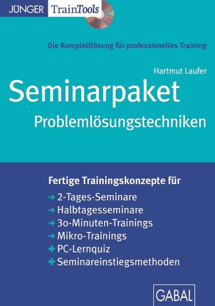Produktbild: Seminarpaket Probleml&ouml;sungstechniken