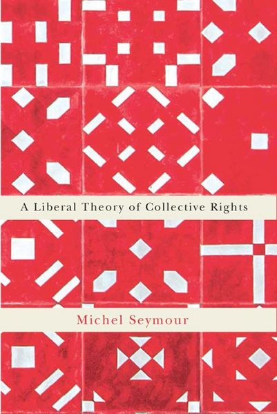 Produktbild: A Liberal Theory of Collective Rights