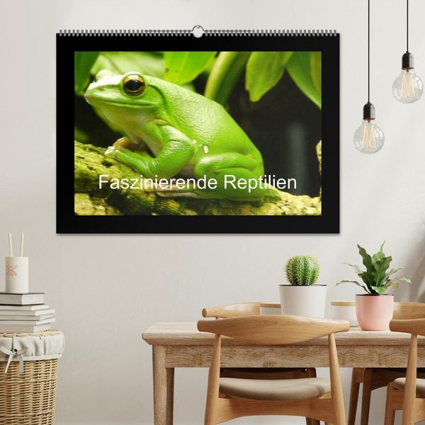 Produktbild: Faszinierende Reptilien (Wandkalender 2026 DIN A2 quer), CALVENDO Monatskalender