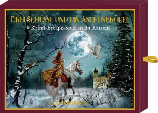 Produktbild: Schachtelspiel - Drei Sch&uuml;sse und ein Aschenbr&ouml;del