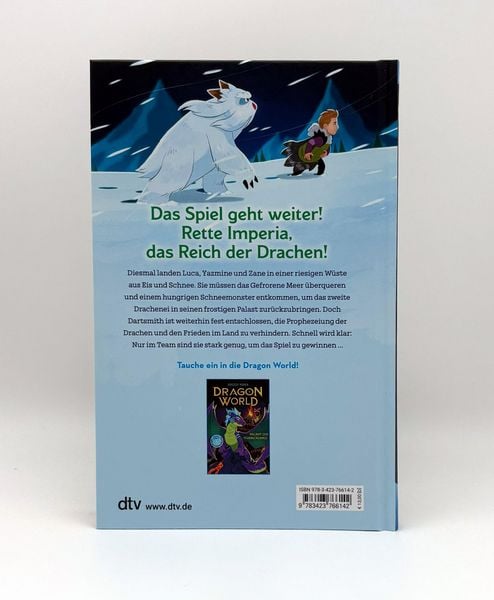 Produktbild: Dragon World &ndash; Im Auge des Wolfes