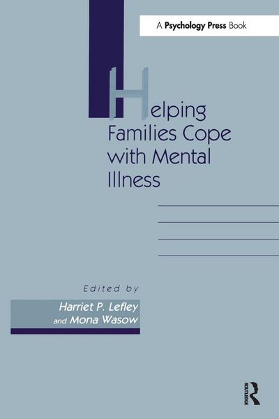 Produktbild: Helping Families Cope With Mental Illness