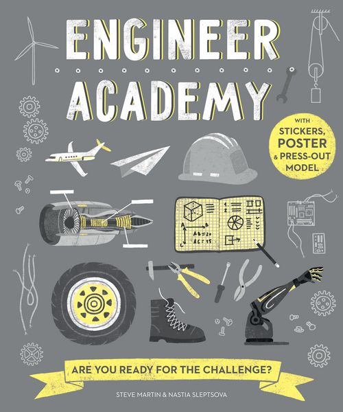 Produktbild: Martin, S: Engineer Academy