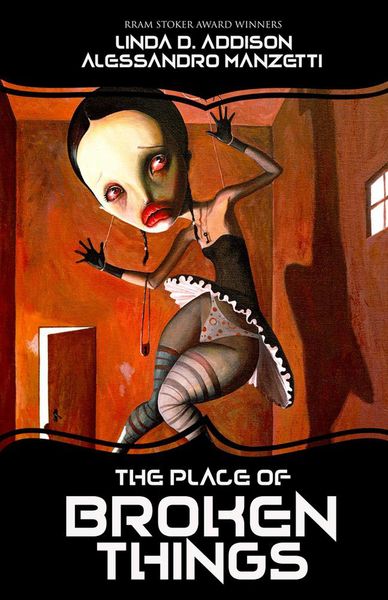 Produktbild: The Place of Broken Things