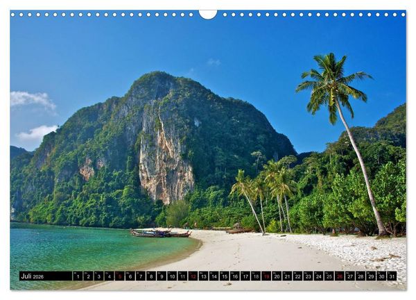 Produktbild: Thailand - Ein bezauberndes K&ouml;nigreich (Wandkalender 2026 DIN A3 quer), CALVENDO Monatskalender