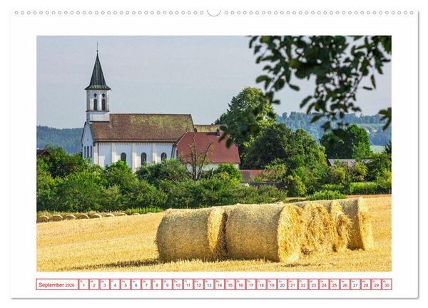 Produktbild: Stahringen im Hegau (Wandkalender 2026 DIN A2 quer), CALVENDO Monatskalender