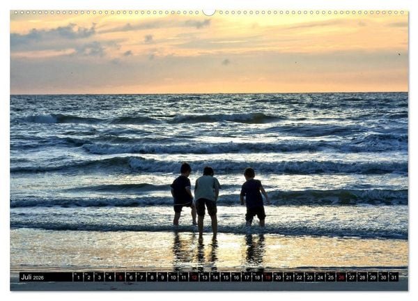 Produktbild: J&uuml;tland in D&auml;nemark - Von Henne Strand bis Blavand (Wandkalender 2026 DIN A2 quer), CALVENDO Monatskalender