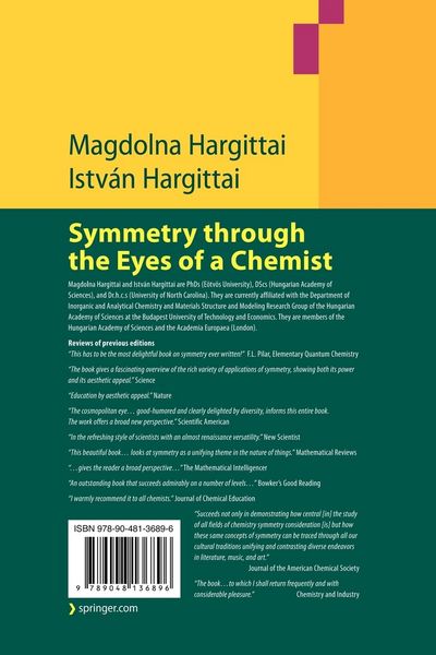 Produktbild: Symmetry through the Eyes of a Chemist