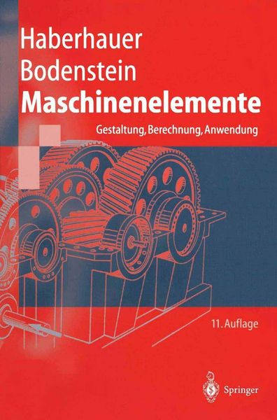 Produktbild: Maschinenelemente
