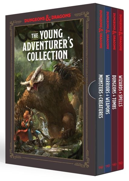Produktbild: The Young Adventurer's Collection [Dungeons & Dragons 4-Book Boxed Set]