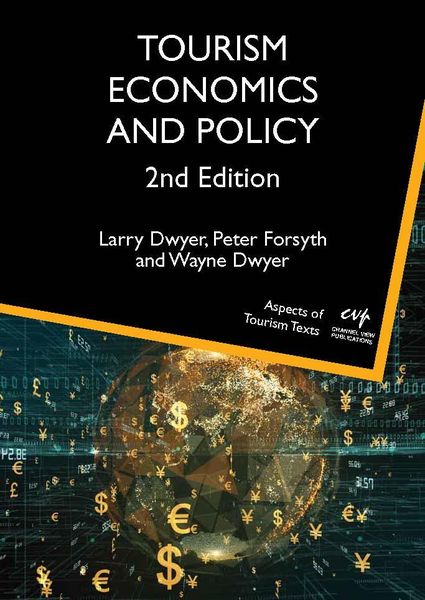 Produktbild: Tourism Economics and Policy