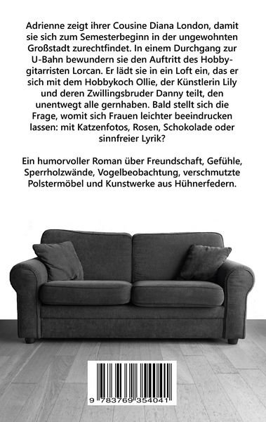 Produktbild: Dan & Ollie auf der Couch