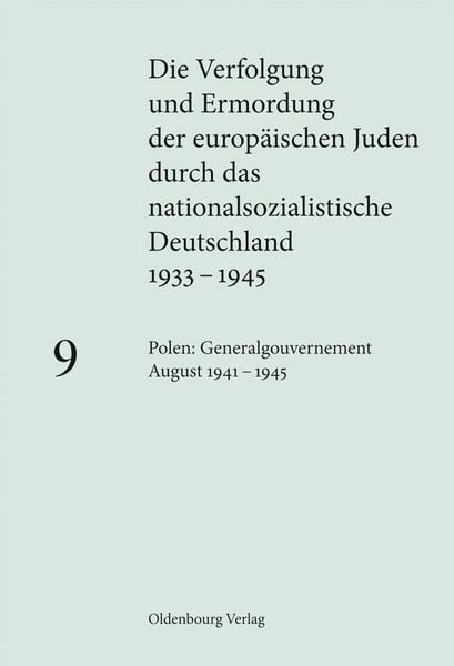 Produktbild: Polen: Generalgouvernement August 1941 - 1945