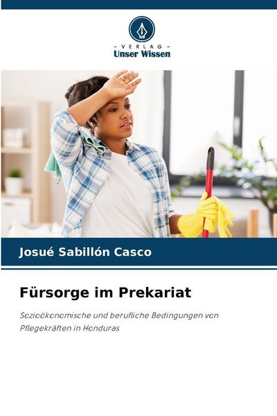 Produktbild: F&uuml;rsorge im Prekariat