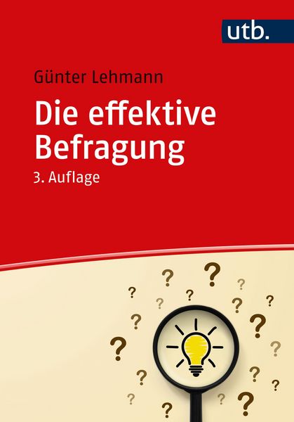 Produktbild: Die effektive Befragung