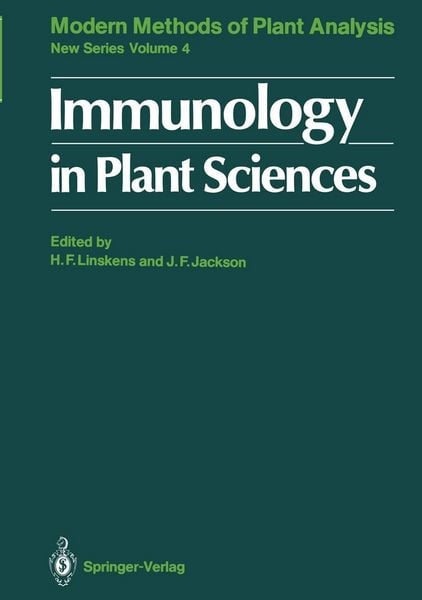Produktbild: Immunology in Plant Sciences